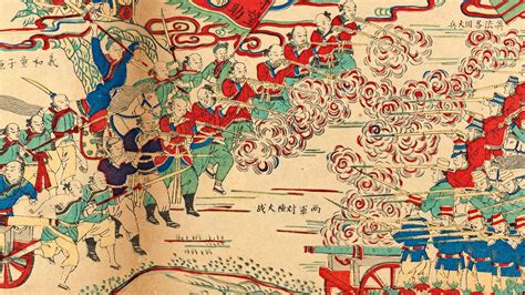 The Boxer Rebellion .